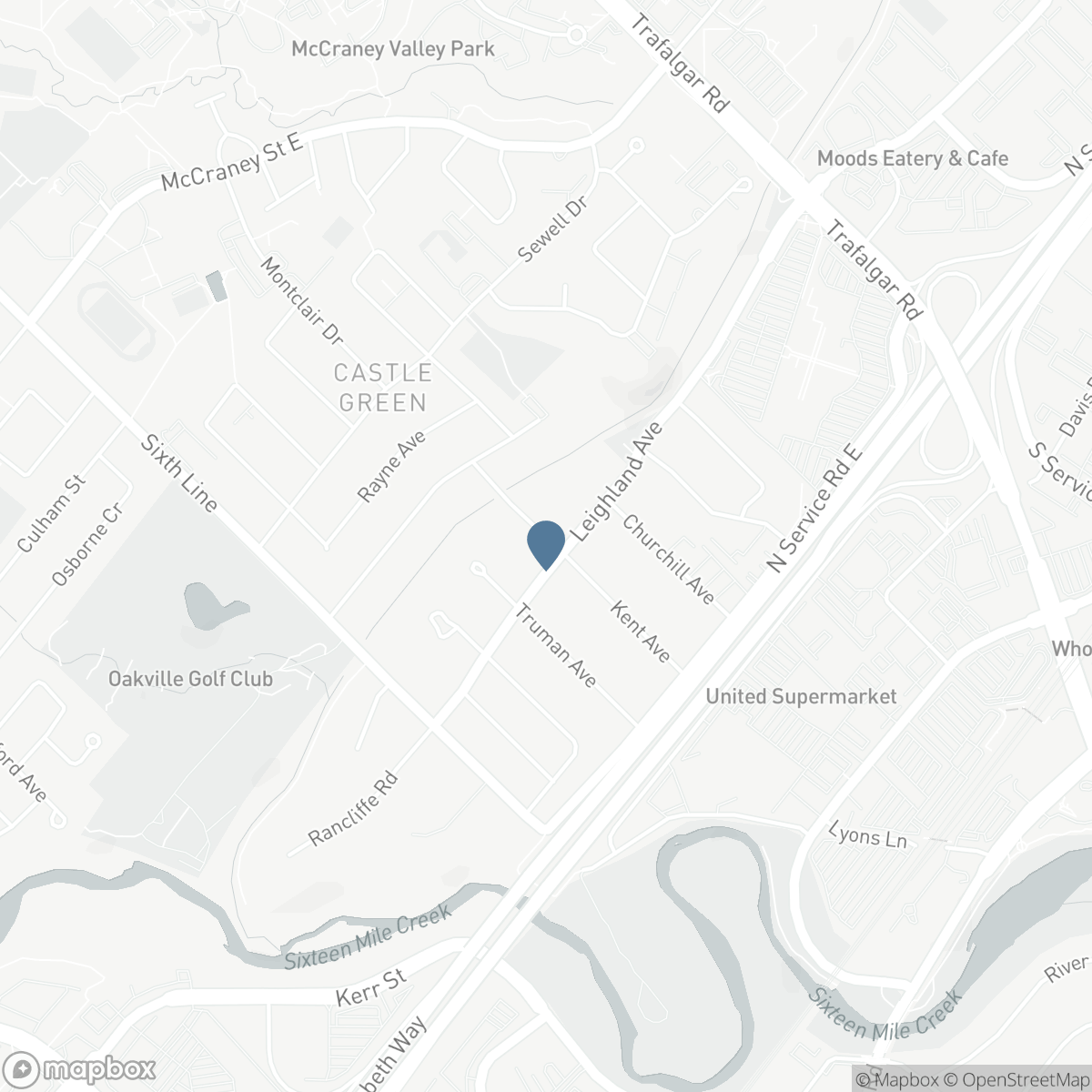 1098 KENT AVENUE, Oakville, Ontario L6H 1Z8